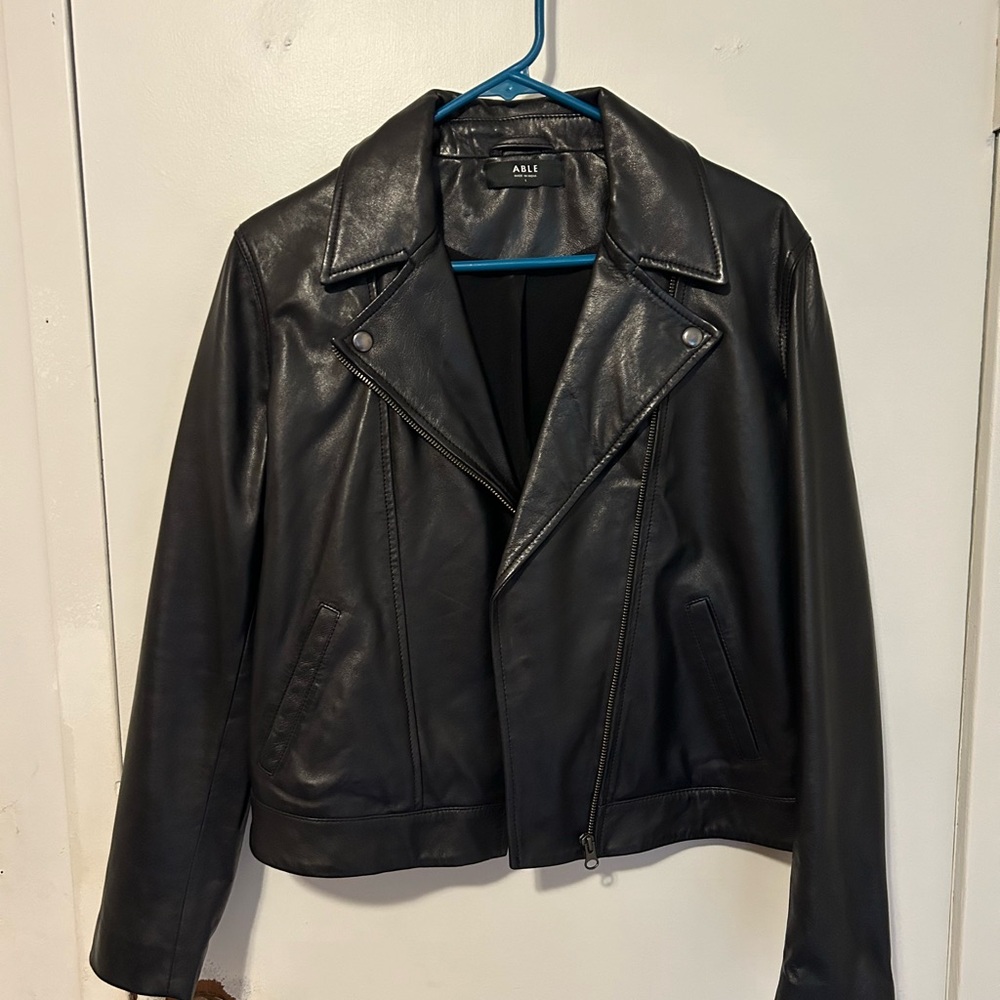 Able Maha Leather Jacket